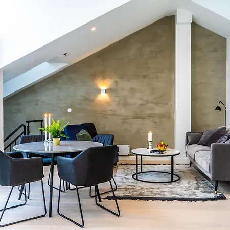Apartmán Urban Toftes Gate 45 B 501 Oslo